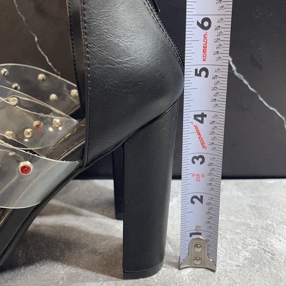 Liliana Heels Black Size 9m - Picture 4 of 10